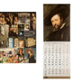 CALENDRIER SABENA ( 1977 ) 31 X 42 CM Année Rubens et des musées