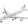 DIE-CAST METAL MODEL — 🇧🇪 SABENA 75th Anniversary — Airbus A340-211 OO-SCY — Herpa Wings — Approx. 1:225 —