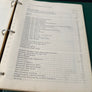 MAINTENANCE MANUAL — The Beechcraft Bonanza Model 35 —