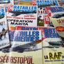 BATAILLES AÉRIENNES (prix pour 6 numéros au choix)