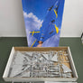 MAQUETTE À MONTER - Saab JA-37 Viggen Airfix | N° 07107 | 1:48 ** pour pièces, manque un set d'entrée d'air **