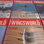 Complete your collection of “WINGS WORLD”