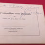 FLYVEMASKINER OVER DANMARK (signeret)