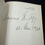 HANNA REITSCH — Ich flog für Kwame Nkrumah — (1968 von Hanna Reitsch signiertes Buch) —