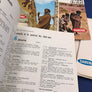 Coffret « Les grandes évasions » SABENA comprenant cinq brochures (1968)