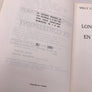 LONDRES ET PARIS EN CONTREPOINT (exemplaire numéroté: 265/500)