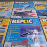 Complétez votre collection de "REPLIC" *** 20 numéros au choix pour 30 € ***