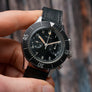 Leonidas, chronographe militaire pour l'armée italienne et plus particulièrement pour les pilotes d'hélicoptères