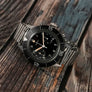 Leonidas, chronographe militaire pour l'armée italienne et plus particulièrement pour les pilotes d'hélicoptères