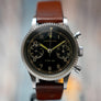 Auricoste Chronographe Flyback Type 20 Acier Inoxydable -1954-