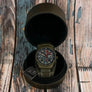 Porsche Design Orfina Chronographe "Military Bund 3H" NOS -1990-