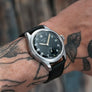 Record "Military British Army Issued" Acier Inoxydable Circa 1950