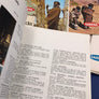 Coffret « Les grandes évasions » SABENA comprenant cinq brochures (1968)