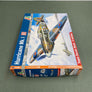 MAQUETTE À MONTER - Hurricane Mk. I Italeri | N° 2705 | 1:48 **LIKE NEW INSIDE UNOPENED**