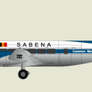 F-RSIN DH-114 HERON SABENA SCALE 1/144