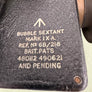 RAF MILITARY BUBBLE SEXTANT AVIATION MK.IX.A REF. No. 6B/218 BRIT. PATS