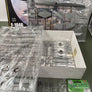 Maquette à monter - F-104G LUFTWAFFE STARFIGHTER KINETIC GOLD 1/48e **LIKE NEW INSIDE UNOPENED**