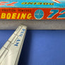 Maquette en tôle lithographiée – Boeing 727 Pan Am (N507PA) – T.T. Japan – avec boîte – échelle ~1:150