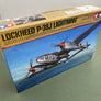 MAQUETTE À MONTER - Lockheed P-38J Lightning Tamiya | N° 61123 | 1:48 **LIKE NEW INSIDE UNOPENED**