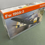 MAQUETTE À MONTER - Fw 190A-3 ProfiPack Edition Eduard | N° 82144 | 1:48 **LIKE NEW INSIDE UNOPENED**