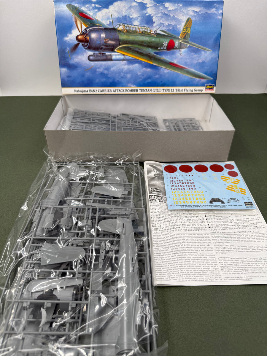 Nakajima B6N2 Carrier Attack Bomber Tenzan (Jill) Type 12 `Taiho