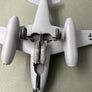 Maquette en plastique montée – Messerschmitt Me 262 « Schwalbe » – Échelle ≈ 1/32
