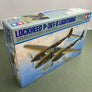MAQUETTE À MONTER - Lockheed P-38 F/G Lightning Tamiya | N° 61120 | 1:48 **LIKE NEW INSIDE UNOPENED**