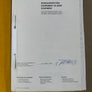 Aircraft equipment log book — Cessna 182P immatriculé HB-CKC