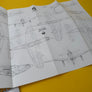 Bell P-39 AIRACOBRA — 1/32, 1/48 & 1/72 Scale Plans —