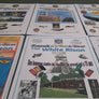 "THE WHITE BISON — Fraternelle de la BASE de BIERSET" *** Le LOT de 39 publications pour 50 € ***