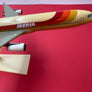 Maquette en plastique du Airbus A340-600 de la Iberia Líneas Aéreas de España