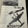 Focke-Wulf Ta-154 — Germany's 'Moskito' —