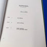 SURVIVAL — manual Issued by SABENA Direction of Operations — detailing essential sea survival techniques