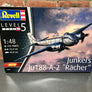 Maquette à monter – Junkers Ju188 A-2 « Racher » - Revell 1/48 (STICKERS S/LA BOÎTE JAMAIS OUVERT)
