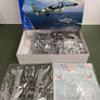 MAQUETTE À MONTER - FRS.1 Royal Navy Sea Harrier FRS.1 Kinetic | N° K48035 | 1:48 **LIKE NEW INSIDE UNOPENED**