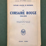 LE CORSAIRE ROUGE 1914-1918
