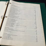 MAINTENANCE MANUAL — The Beechcraft Bonanza Model 35 —