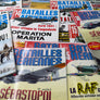 BATAILLES AÉRIENNES (prix pour 6 numéros au choix)