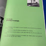 A brochure about OSTEND AIRPORT + a study" LUCHTHAVEN OOSTENDE VAN WEIDE TOT "GATEWAY VAN EUROPA""
