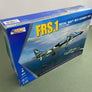 MAQUETTE À MONTER - FRS.1 Royal Navy Sea Harrier FRS.1 Kinetic | N° K48035 | 1:48 **LIKE NEW INSIDE UNOPENED**
