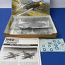 MAQUETTE À MONTER - BELL P-39Q AIRACOBRA **LIKE NEW INSIDE UNOPENED**
