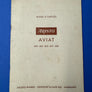 FLIGHT COMPUTER / COMPUTER DE NAVIGATION ARISTO - 617 AVIAT (avec étui ARISTO en cuir)