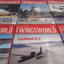 Complete your collection of “WINGS WORLD”