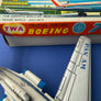 Maquette en tôle lithographiée – Boeing 727 Pan Am (N507PA) – T.T. Japan – avec boîte – échelle ~1:150