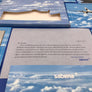 Postcards collection (with its box) of Sabena 75th anniversary — LARGE SIZE 23 x 15 cm —