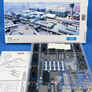 Airport Basic Set 1 — Herpa — 1/500 — WITH ORIGINAL BOX — LIKE NEW UNOPENED —
