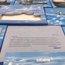 Postcards collection (with its box) of Sabena 75th anniversary — LARGE SIZE 23 x 15 cm —