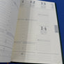 SABENA BELGIAN WORLD AIRLINES 1991 — AGENDA CUIR (NEUF DE STOCK) —