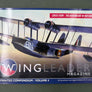 WINGLEADER MAGAZINE — PRINTED COMPENDIUM - VOLUME 4 — COVER STORY - THE AVIATION ART OF ROY HUXLEY