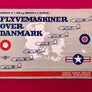FLYVEMASKINER OVER DANMARK (signeret)